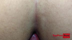 casting 013 - may, futura abogada tiene por primera vez sexo anal y terminamos con un creampie porque necesitaba dinero (version completa)