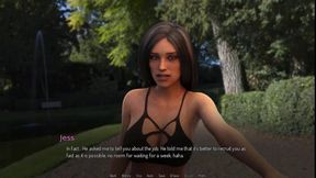 College bound: Sexy Milf in yoga pants in the park-Ep22
