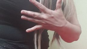 5CupKCindy showing fat ass and asshole wearing black latex pants asshole fat ass mp4