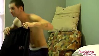 Sweet straight dude Heath gets some ass