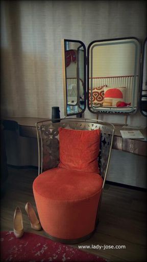 Elegance in Motion: Slipping into Wolford and Louboutins