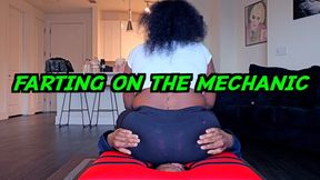 Hershey Farts On The Mechanic