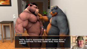Sarge Grips Rottie Beef Till Cum Explodes Addictive Gush
