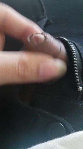 Two finger to stroke barely even dribbles.   Clip 2