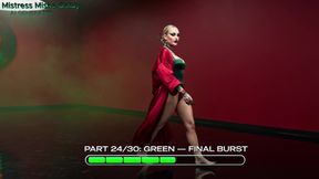 The Game Where Stopping Is Harder Than Stroking
