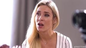 Transfixed - Aiden Ashley&#039;s Heartfelt Interview Confession with Kasey Kei Ignites Passionate Sex