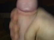 Straight college bro amateur guy loud orgasm huge cumshot verbal moaning big dick ginger white bwc