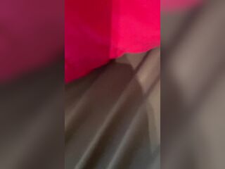 Getting the angel all warmed up for later on