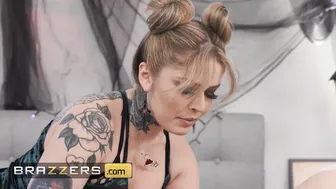 Christie Stevens and Vanessa Vega enjoy a wild threesome with kinky toys