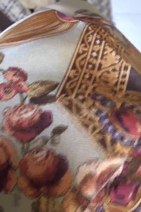 Cumming on My Silk Scarf, Lady Victoria Valente