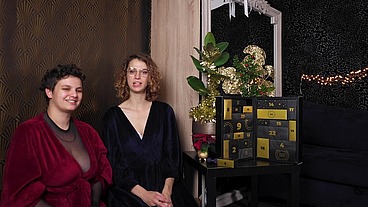 Sextoy Advent Calendar Day 5: The 24 days of pleasure with @melodyfluffington and @nohya_lingerie!