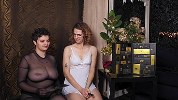Sextoy Advent Calendar Day 5: The 24 days of pleasure with @melodyfluffington and @nohya_lingerie!