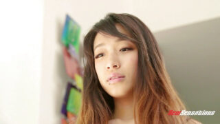 Bruce Venture pounds Meiko Askara’s tight ass