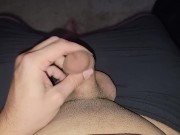 Dirty talking young stud moans happy new year asmr