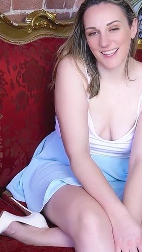 Sissy Wife Date Night Anal JOI - Clara Dee JOI