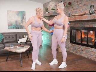 Curvaceous matures like to have a casual trio with their personal tutor, one time in a during the time that