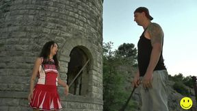 Naomie. Outside Sex with the Keeper