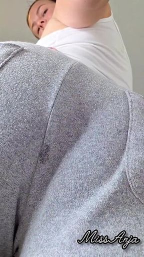 Sweaty Loud Farts in My Grey Sweatpants