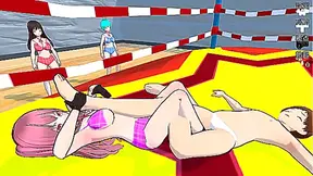 HENTAI Anime my game scene sub mail is made to face