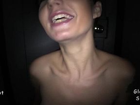 Busty Sperm Addict Elena 1st Visit