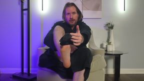 Adonis Slow Sensual Foot Tease