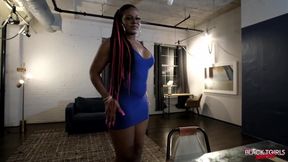 Black tgirl hardcore just for fun railed by sasha da doll tiffany stackemz
