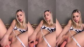 Model video sent by @marinkaaaa @Sextoys & #Nude #Shaved Pussy #Blonde hd movie hardcore | Tik.Porn
