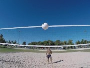 BIG WHITE DICK Gets To Fuck His Friends BLACK ASS After He Looses The Game
