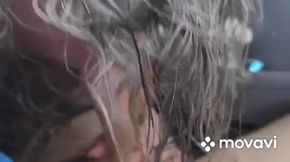 Got This MILF To Suck My Cock