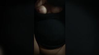 Amateur masturbation of a slutty Italian wifey - she dig intensely