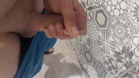 My cock before cum
