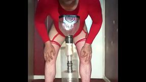 mark wright the bisexual crossdresser asking any man out there to humiliate him in public for all to see while pissing in his mouth and fucking his arss