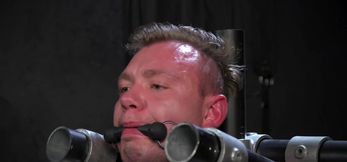 Grayson Frost has to endure everything his DOM does