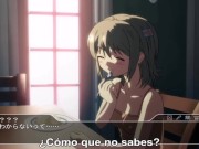 anime jovencita sub español