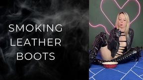 Smoking Leather and Boots