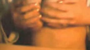 Big saggy boobs and massive teeny ass of German chick on webcam
