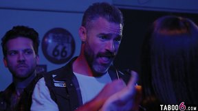 Khloe kay: shemale sex with biker boy after bar meetup