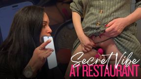 SECRET VIBE AT RESTAURANT