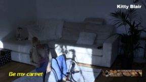 Kitty Blair can you resist the hard vacuuming standing man multi cam