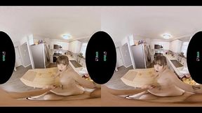 VRHUSH Pamela Morrison wants you to fuck her in the kitchen