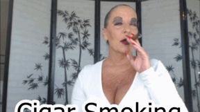 Cigar Smoking Goddess Natasha XHD (WMV)