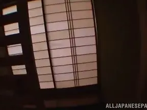 Seductive Japanese Babe Teases Before Hot Anal Adventure Begins