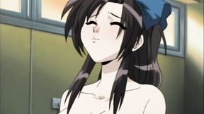 ”Japanese Anime 3some gets wet & messy”