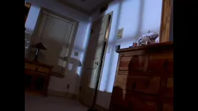 Ashley Blue's big black ass gets pounded by huge cock