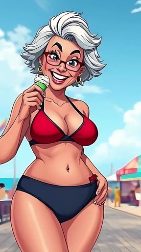 Cartoon Bikini Matures (non-nude)