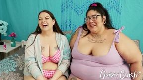 Behind the Scenes with Crystal Blue and Sydney Screams: A Sapphic Journey Unveiled!