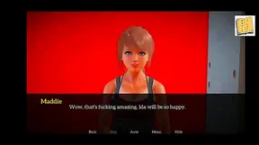 Redhead Stepsister Seduces Me in Erotic 3D Hentai Visual Novel Adventure