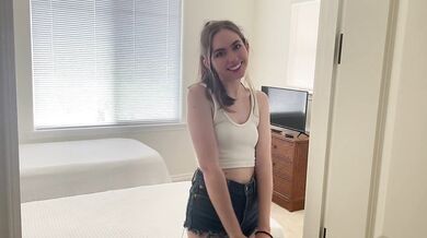 Stepsis pussy got his dick by mistake while prank gone wrong