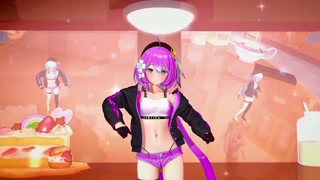 Griseo Honkai Impact Undress Dancing Hentai Song Melancholic Small Tits Girl MMD 3D Purple Hair