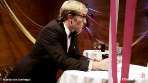 ”Party Trans anal fucking blond guy”